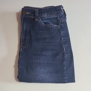 SO High-Rise Dark Blue Jeggings